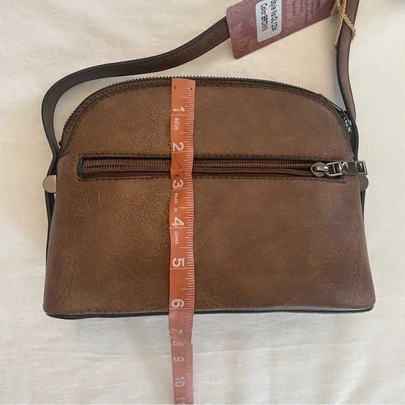 Sam & Hadley Embroidered Dome Cross Crossbody NWT - Picture 4 of 6